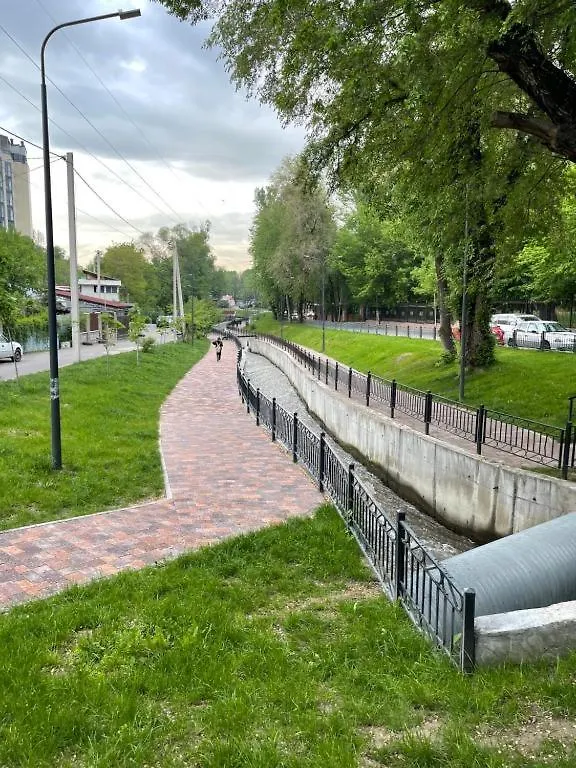 River Park Apartment In The Center Of Almaty