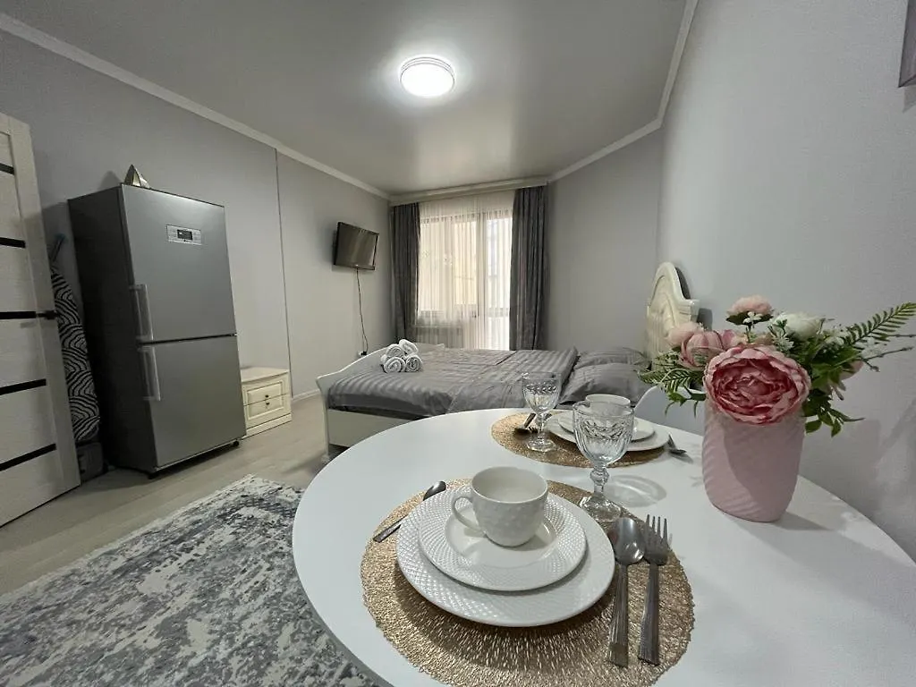River Park Apartment In The Center Of Almaty